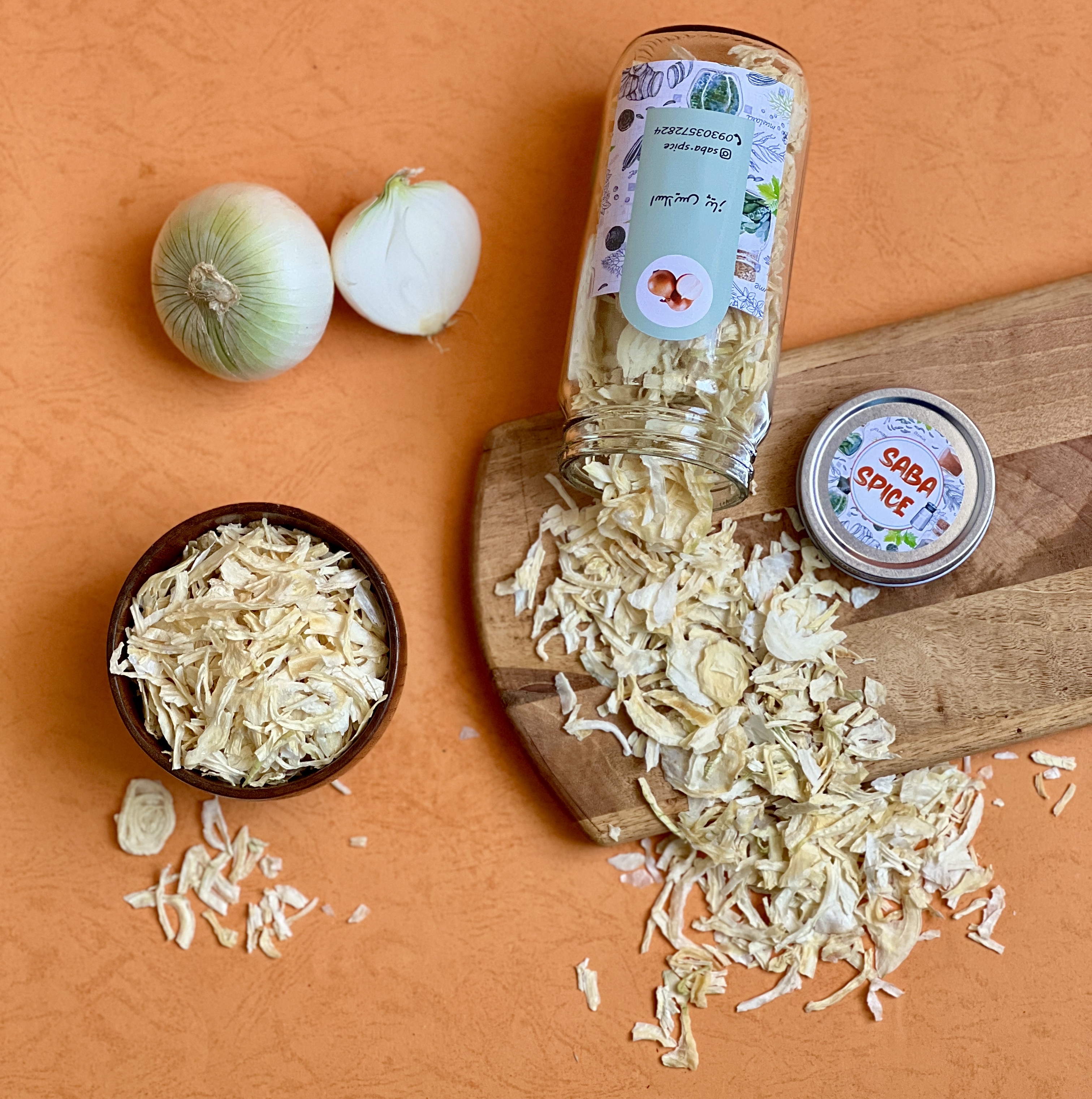 اسلایس پیاز