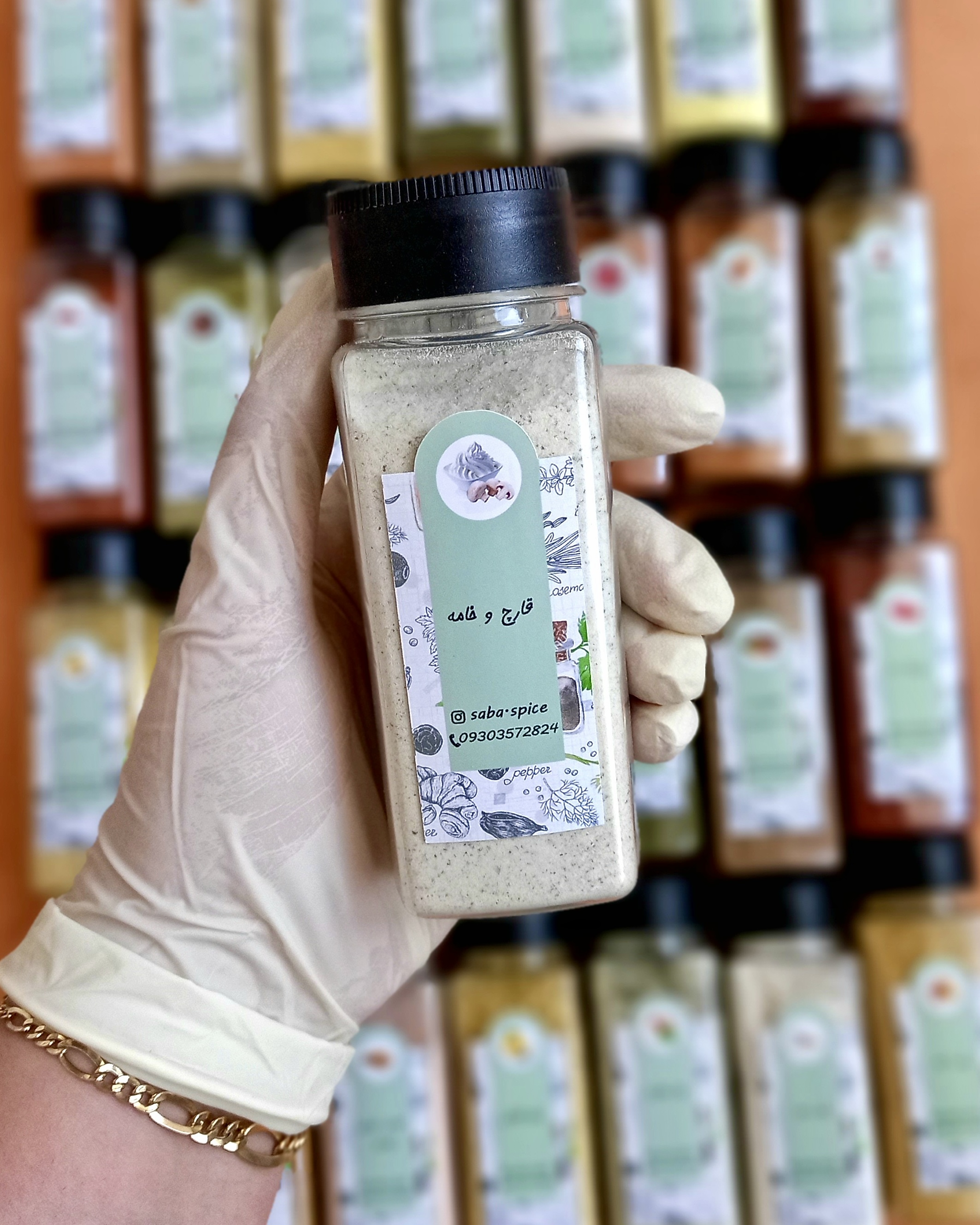 قارچ و خامه